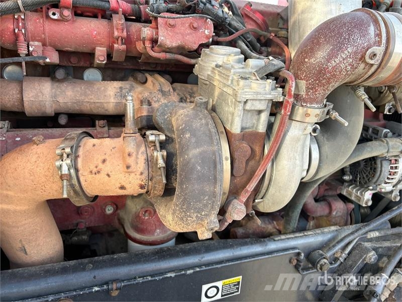 Peterbilt 367 8x6 Sleeper Winch Truck Bergungsfahrzeuge