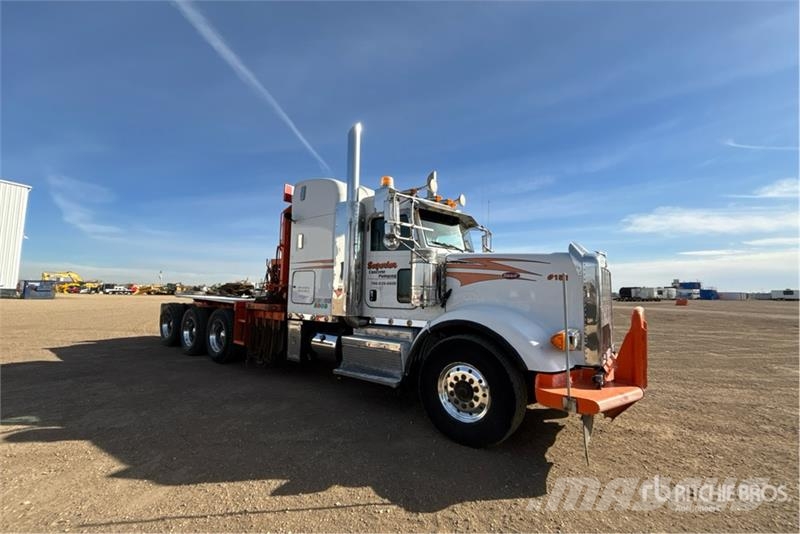 Peterbilt 367 8x6 Sleeper Winch Truck Автомобили за пътна помощ
