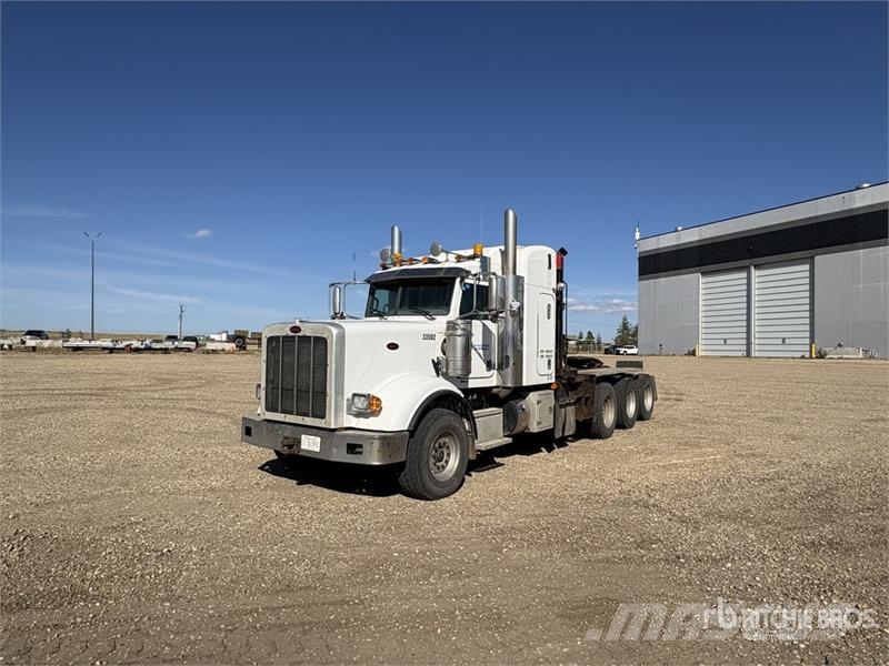 Peterbilt 367 8x6 Sleeper Winch Truck Kurtaricilar