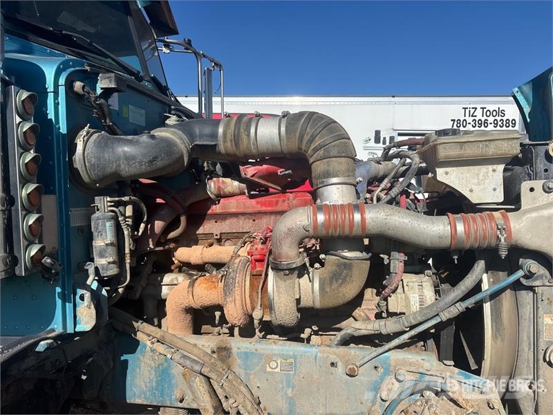 Peterbilt 367 8x6 Sleeper Water Truck (Inoperable) Wassertanker