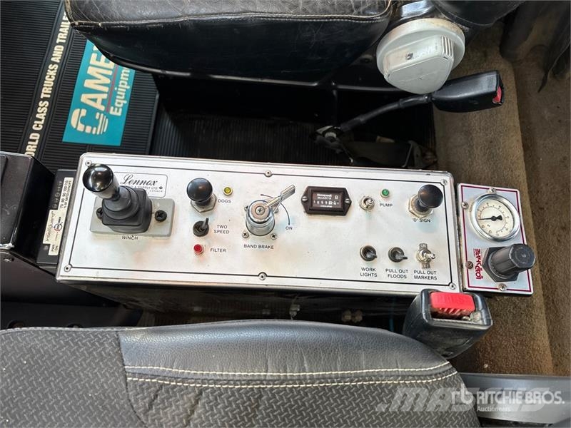 Peterbilt 367 8x6 Sleeper Winch Truck Автомобили за пътна помощ