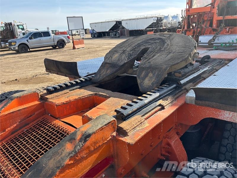 Peterbilt 367 8x6 Sleeper Winch Truck Автомобили за пътна помощ
