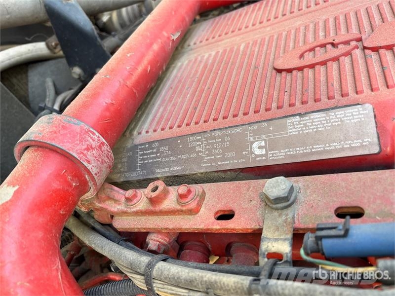 Peterbilt 367 8x6 Sleeper Winch Truck Автомобили за пътна помощ