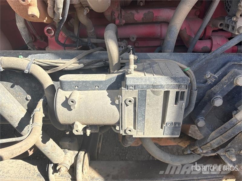 Peterbilt 367 8x6 Sleeper Winch Truck Vlečna vozila za tovornjake
