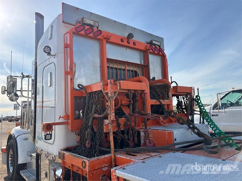 Peterbilt 367 8x6 Sleeper Winch Truck Автомобили за пътна помощ