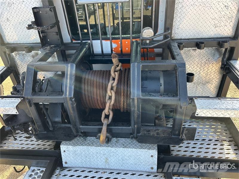 Peterbilt 367 8x6 Sleeper Winch Truck Bergungsfahrzeuge