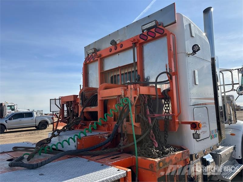 Peterbilt 367 8x6 Sleeper Winch Truck Автомобили за пътна помощ