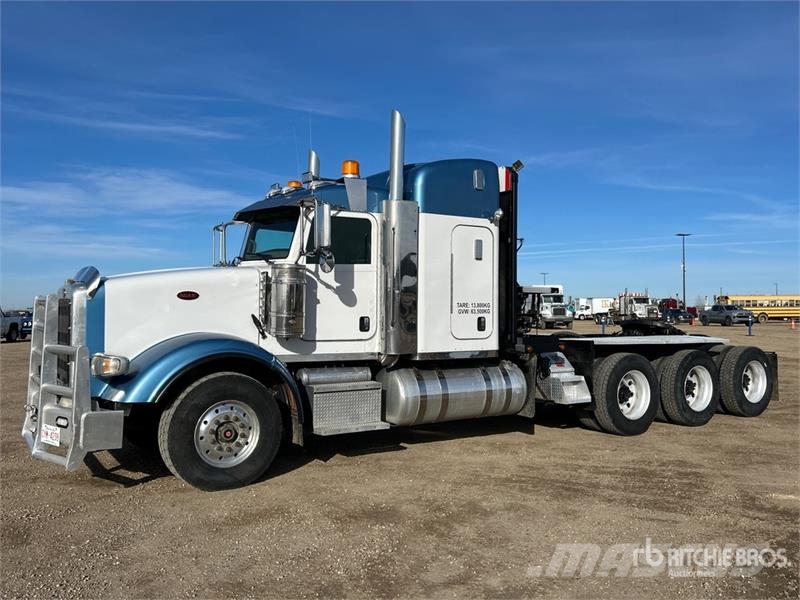 Peterbilt 367 8x6 Sleeper Winch Truck Bergungsfahrzeuge