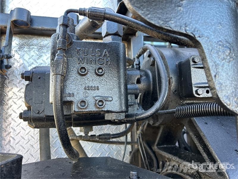 Peterbilt 367 8x6 Sleeper Winch Truck Bergungsfahrzeuge