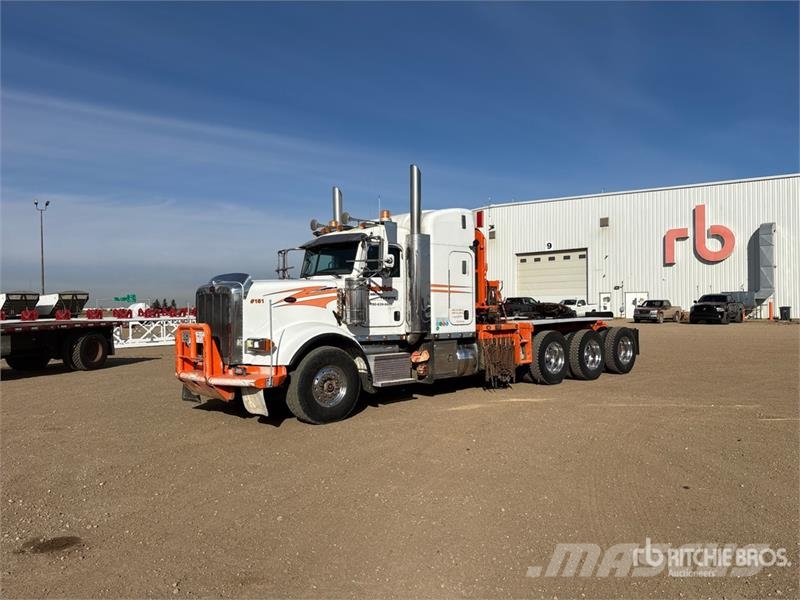 Peterbilt 367 8x6 Sleeper Winch Truck Автомобили за пътна помощ