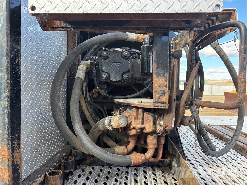 Peterbilt 367 8x6 Sleeper Winch Truck Vehículos de reciclaje