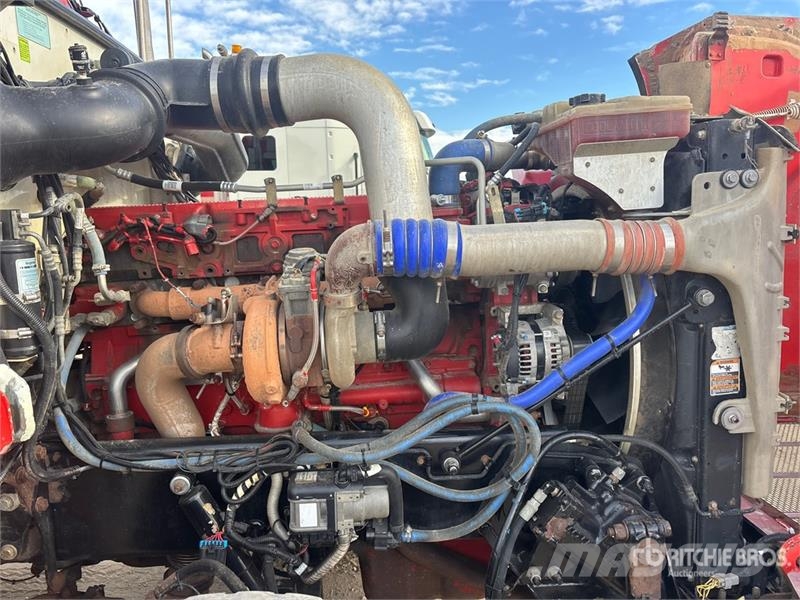Peterbilt 367 8x6 Sleeper Winch Truck Evakuators ar manipulatoru