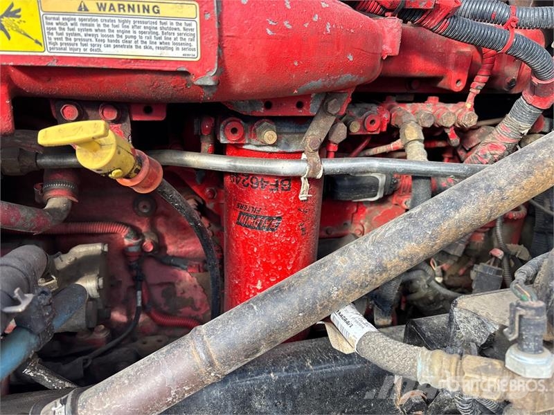 Peterbilt 367 8x6 Sleeper Winch Truck Vehículos de reciclaje
