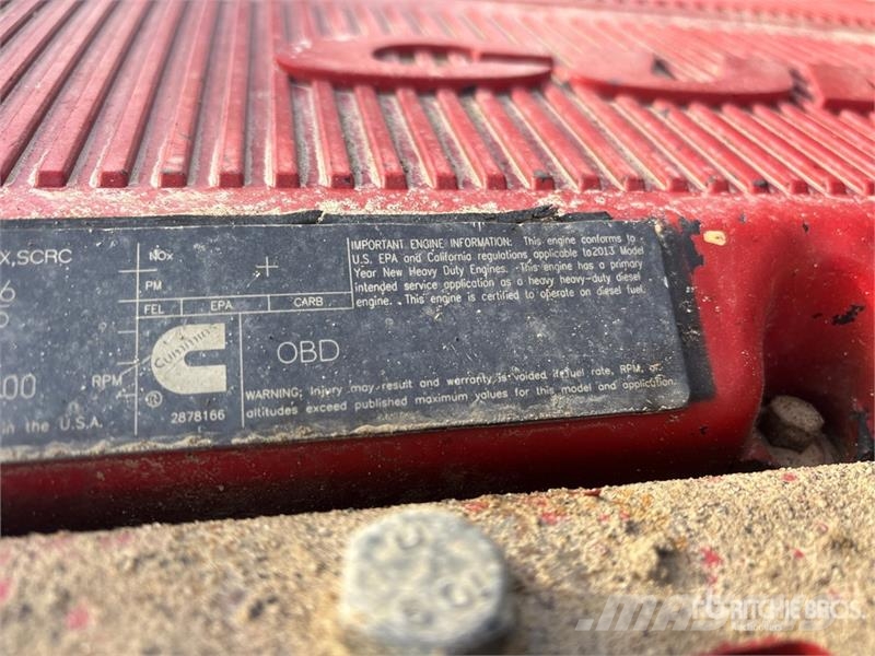 Peterbilt 367 8x6 Sleeper Winch Truck Evakuators ar manipulatoru