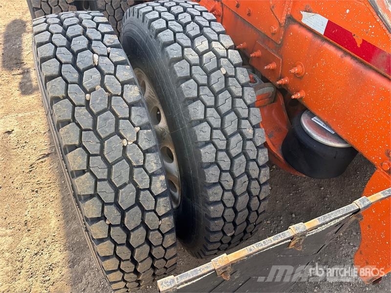 Peterbilt 367 8x6 Sleeper Winch Truck Автомобили за пътна помощ
