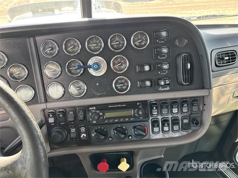 Peterbilt 367 8x6 Sleeper Winch Truck Автомобили за пътна помощ