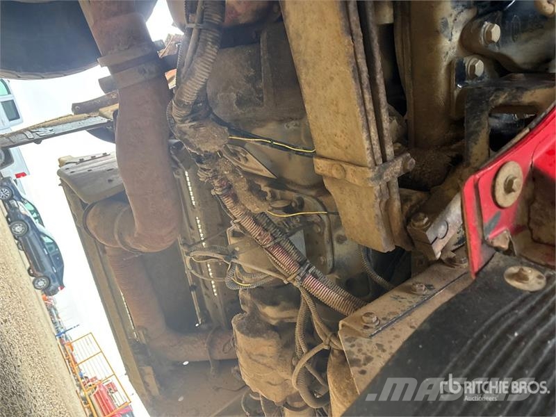 Peterbilt 367 8x6 Sleeper Winch Truck Evakuators ar manipulatoru