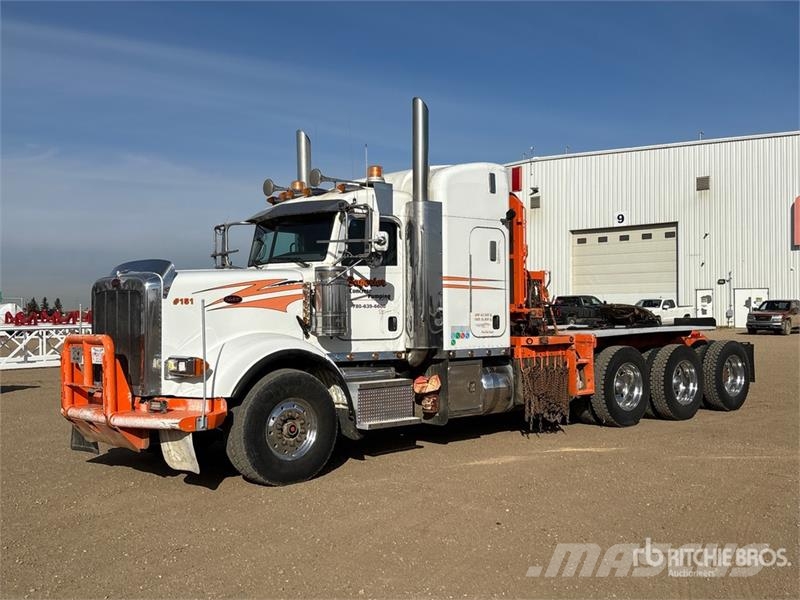 Peterbilt 367 8x6 Sleeper Winch Truck Автомобили за пътна помощ