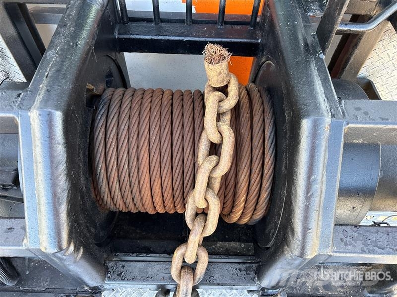 Peterbilt 367 8x6 Sleeper Winch Truck Bergungsfahrzeuge