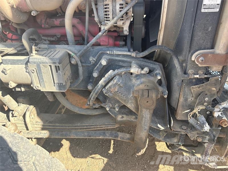 Peterbilt 367 8x6 Sleeper Winch Truck Vlečna vozila za tovornjake