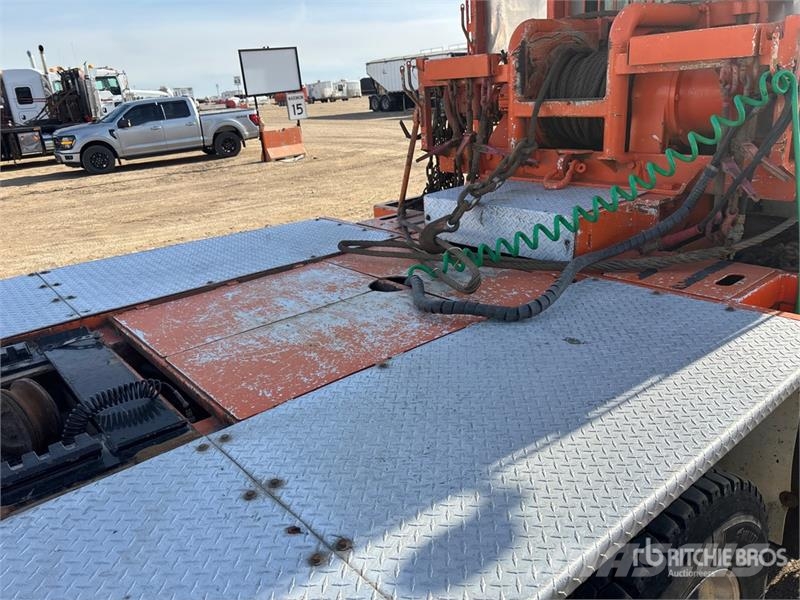 Peterbilt 367 8x6 Sleeper Winch Truck Автомобили за пътна помощ