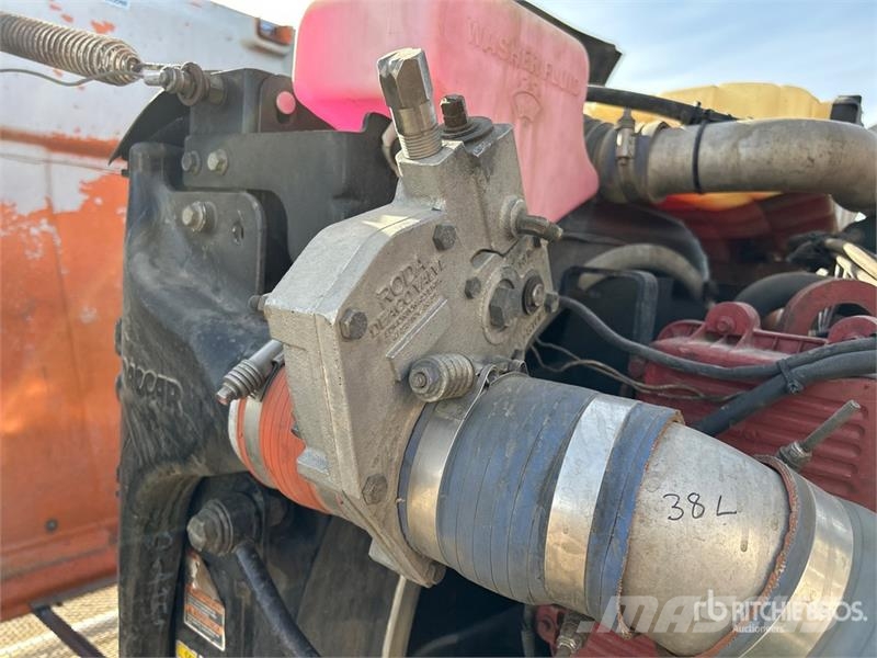 Peterbilt 367 8x6 Sleeper Winch Truck Bergungsfahrzeuge