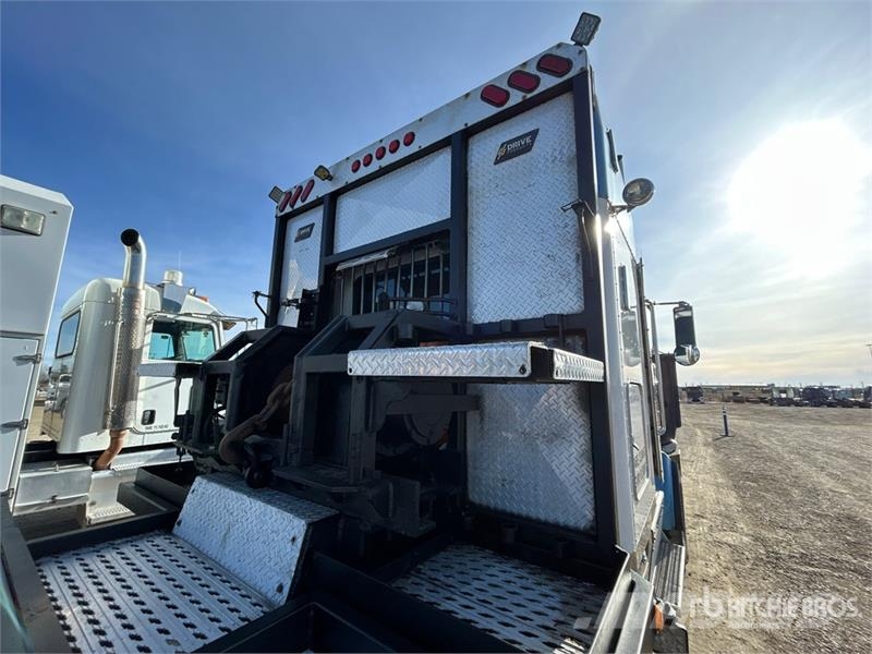 Peterbilt 367 8x6 Sleeper Winch Truck Bergungsfahrzeuge
