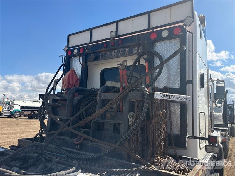 Peterbilt 367 8x6 Sleeper Winch Truck Vlečna vozila za tovornjake
