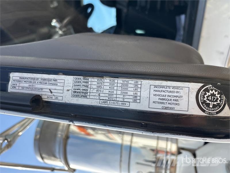 Peterbilt 367 8x6 Sleeper Winch Truck Автомобили за пътна помощ