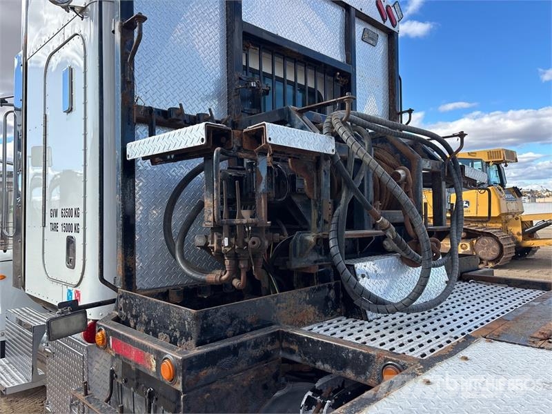 Peterbilt 367 8x6 Sleeper Winch Truck Vehículos de reciclaje