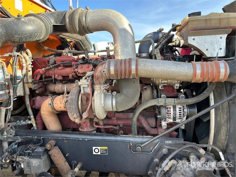 Peterbilt 367 8x6 Sleeper Winch Truck Bergungsfahrzeuge