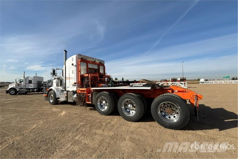 Peterbilt 367 8x6 Sleeper Winch Truck Автомобили за пътна помощ