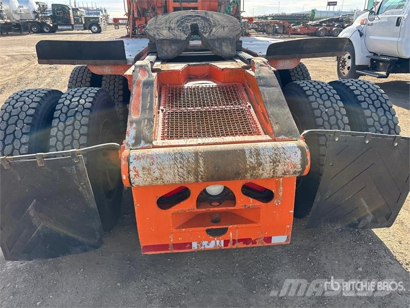 Peterbilt 367 8x6 Sleeper Winch Truck Автомобили за пътна помощ