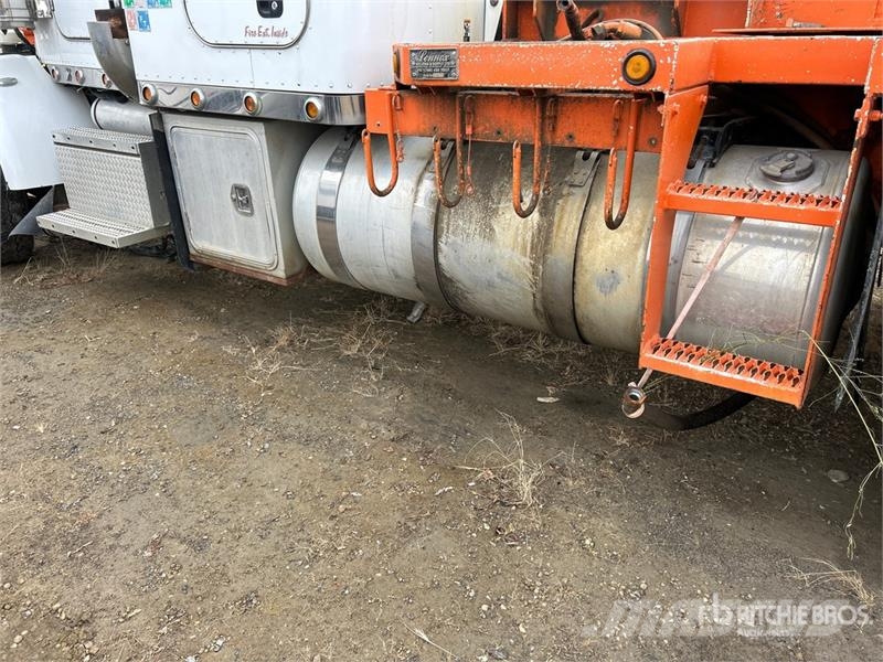 Peterbilt 367 Sleeper Cab and Chassis (Inoperable) Kabine i unutrašnjost