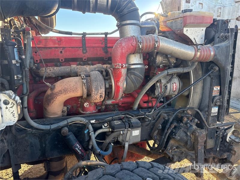 Peterbilt 367 T/A Sleeper Winch Truck Vyprošťovací vozidla
