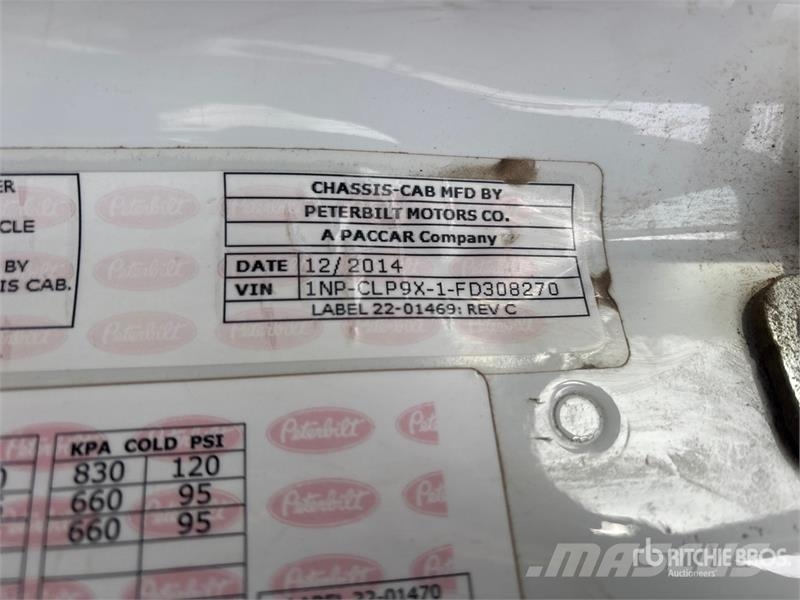Peterbilt 377 Damperli kamyonlar
