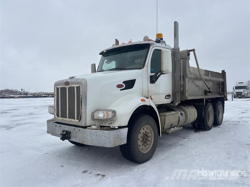 Peterbilt 377 Damperli kamyonlar
