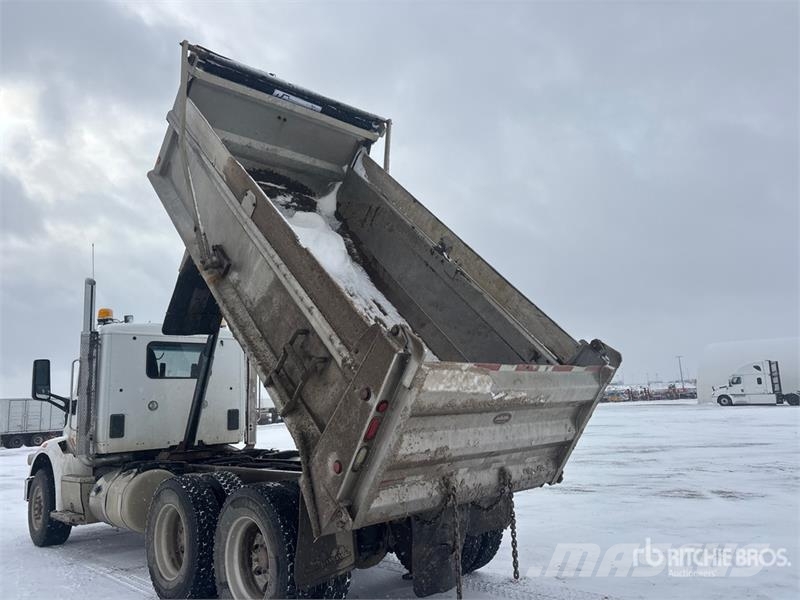 Peterbilt 377 Damperli kamyonlar