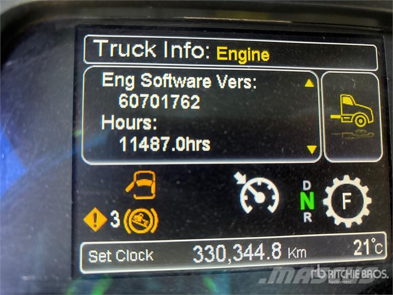 Peterbilt 377 Kiper kamioni