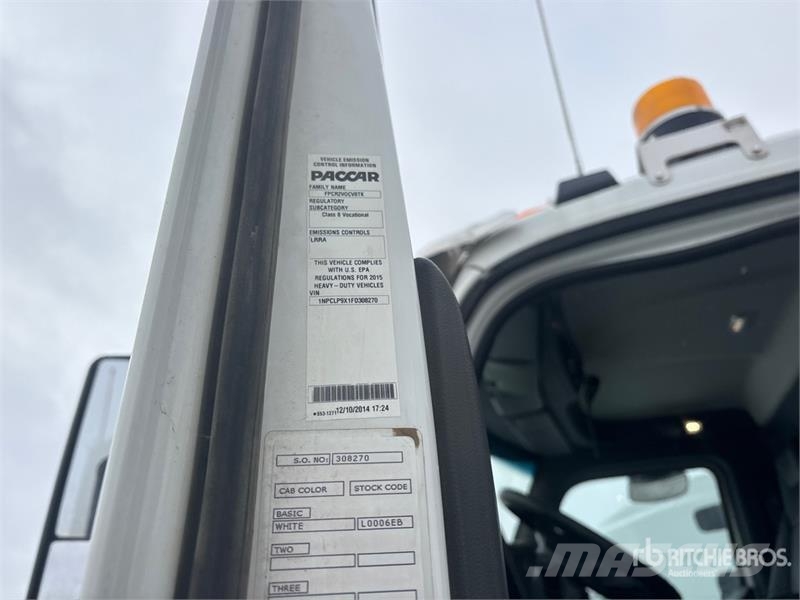 Peterbilt 377 Damperli kamyonlar