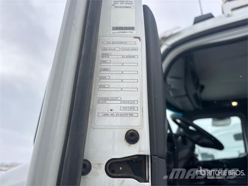 Peterbilt 377 Damperli kamyonlar