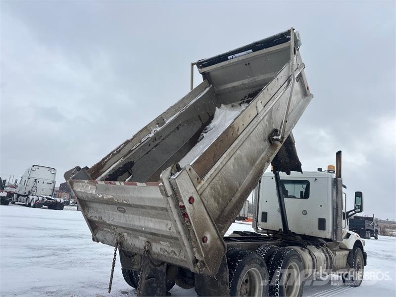 Peterbilt 377 Damperli kamyonlar
