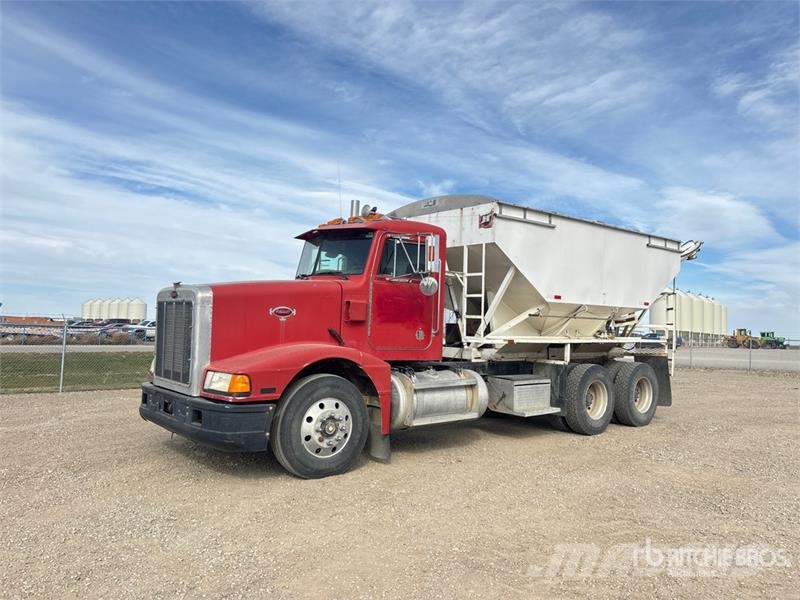 Peterbilt 377 6x4 Tender Truck Sklápač na obilie
