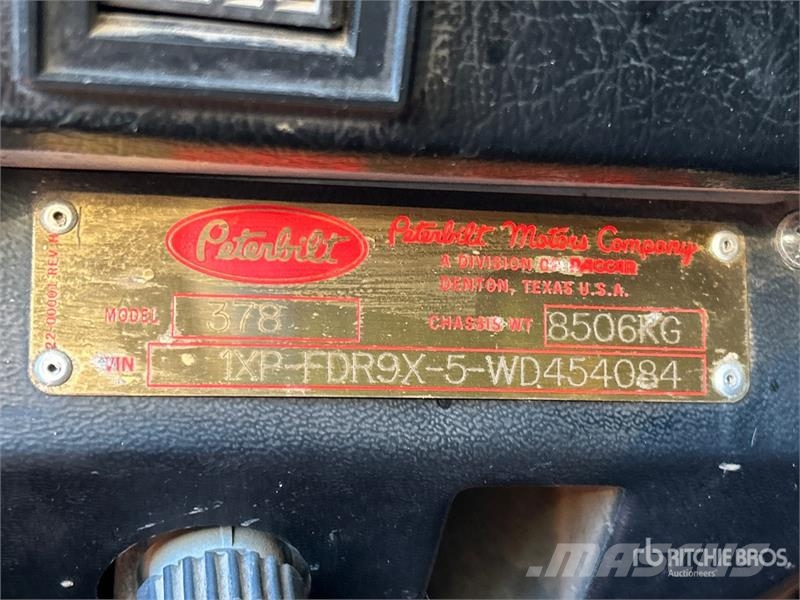 Peterbilt 378 Ciągniki siodłowe