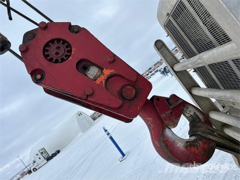 Peterbilt 378 Tovornjaki z žerjavom