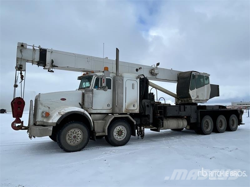 Peterbilt 378 Tovornjaki z žerjavom