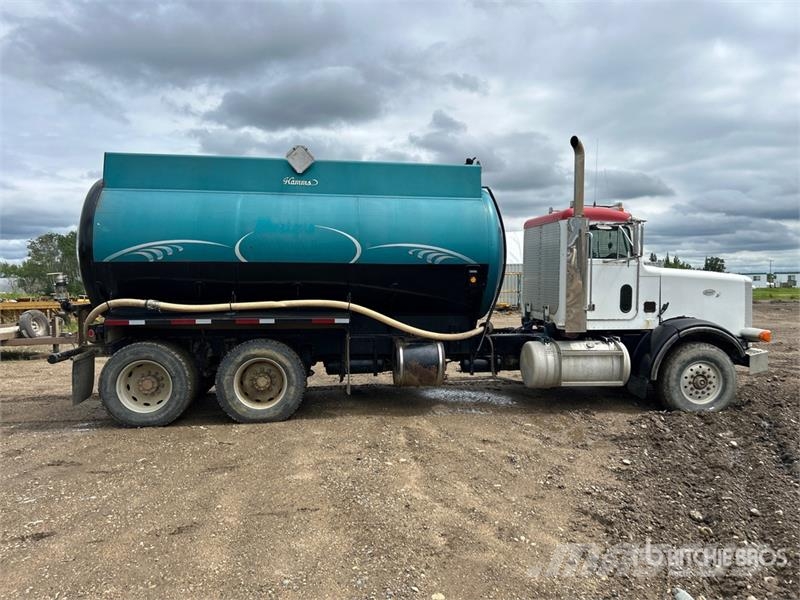 Peterbilt 378 Veepaagiga autod