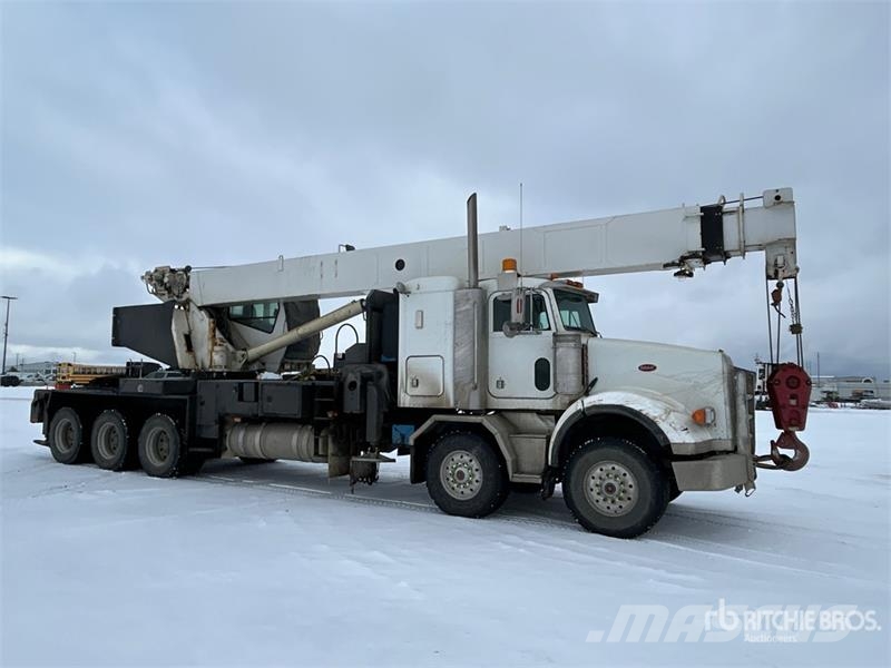 Peterbilt 378 Tovornjaki z žerjavom