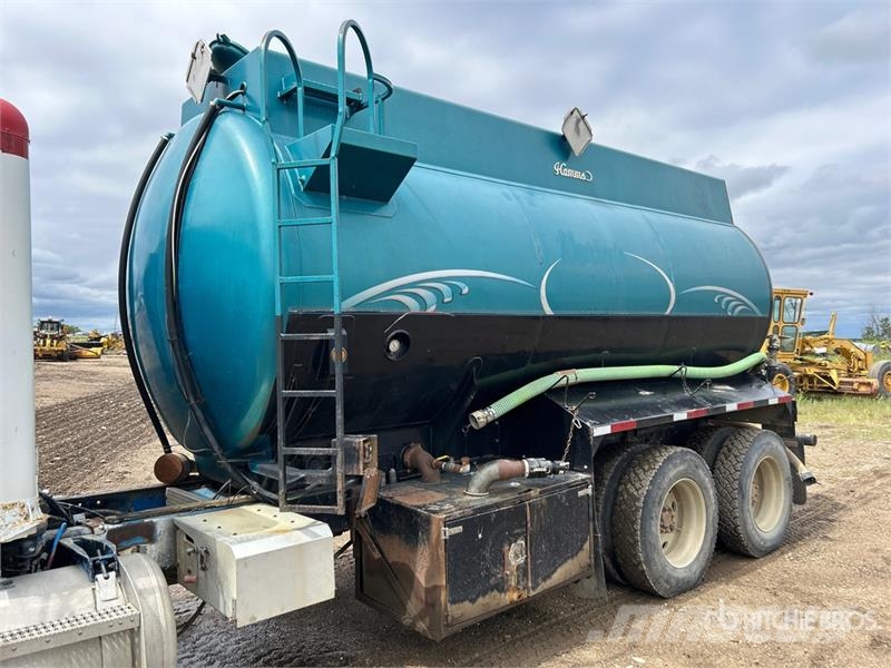 Peterbilt 378 Veepaagiga autod