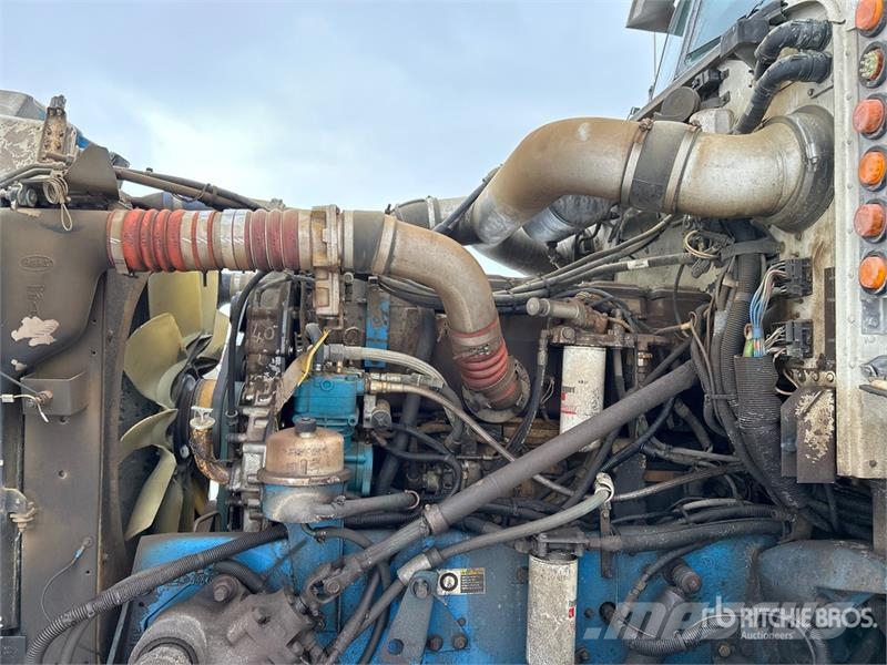 Peterbilt 378 Tovornjaki z žerjavom